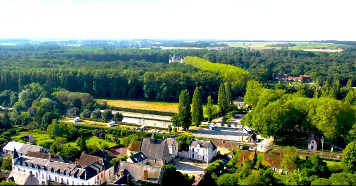Hotel La Roseraie Chenonceaux Exterior photo