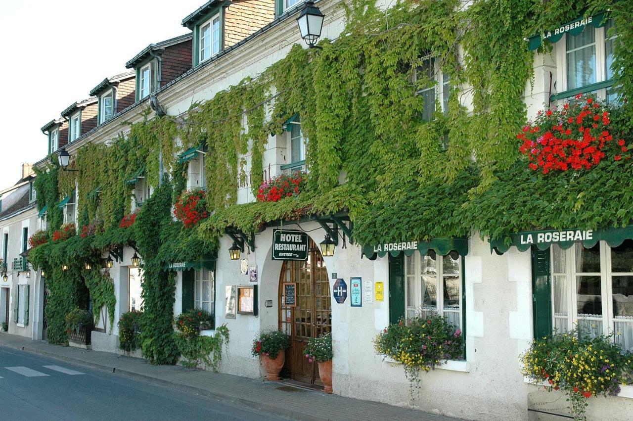 Hotel La Roseraie Chenonceaux Exterior photo